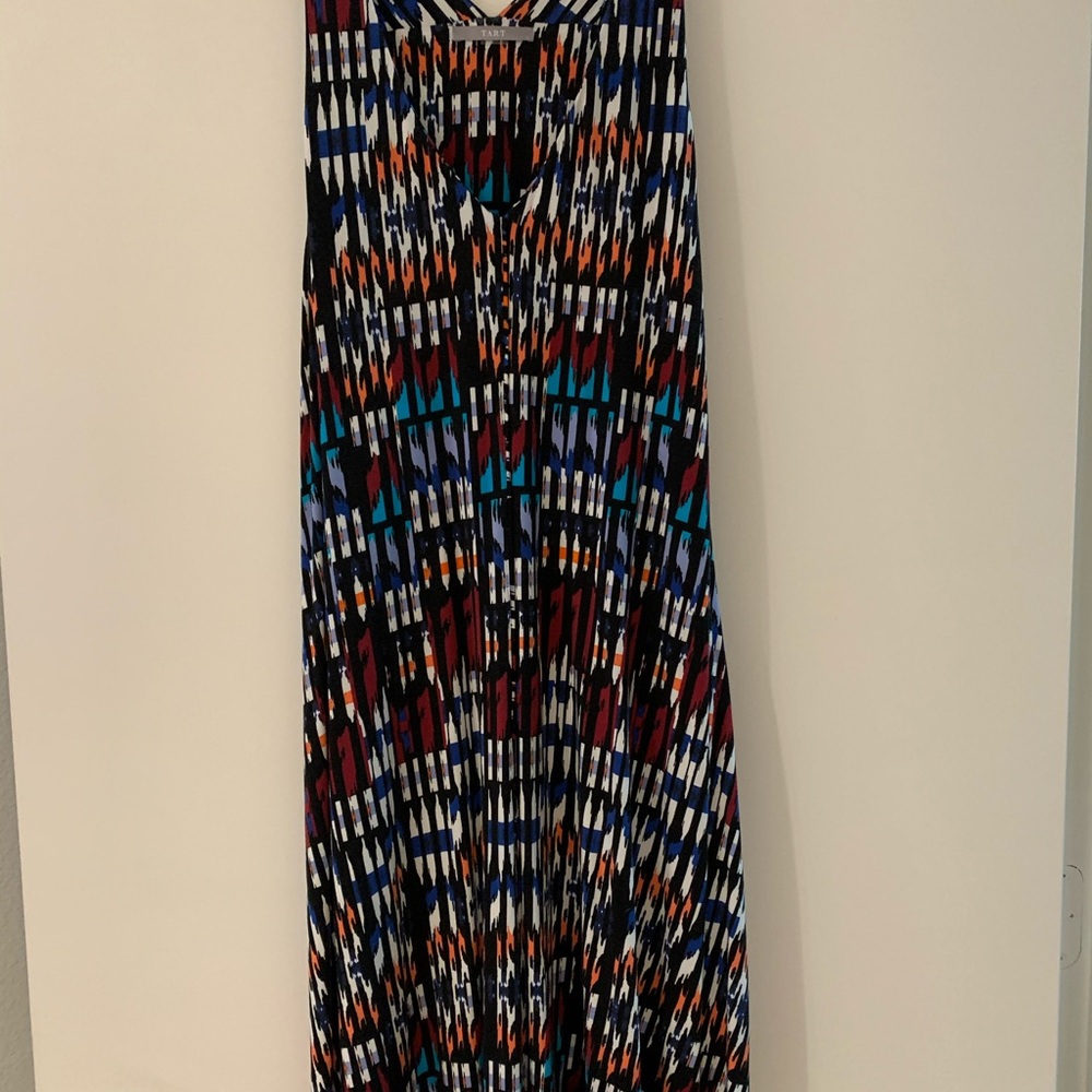 Sleeveless Razorback Tart dress Size L